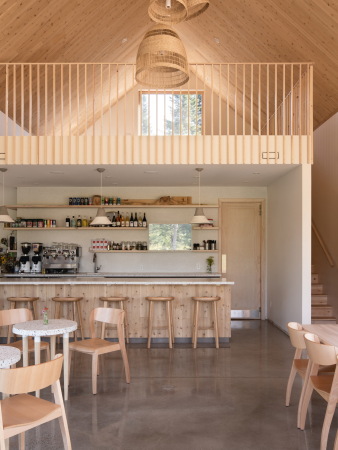 Ferienanlage in der Provinz Quebec von Atelier LAbri