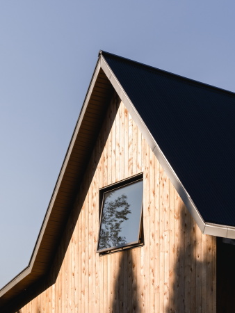 Ferienanlage in der Provinz Quebec von Atelier LAbri