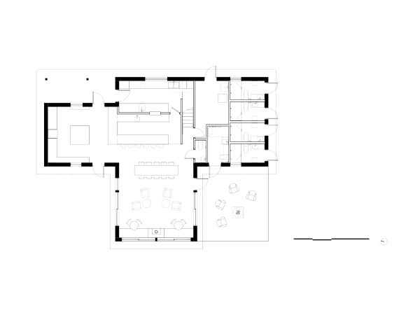 Ferienanlage in der Provinz Quebec von Atelier LAbri