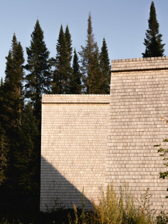 Ferienanlage in der Provinz Quebec von Atelier LAbri