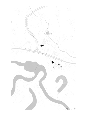 Ferienanlage in der Provinz Quebec von Atelier LAbri