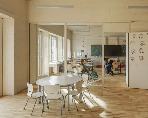 Grundschule in Mnchen von hirner & riehl architekten