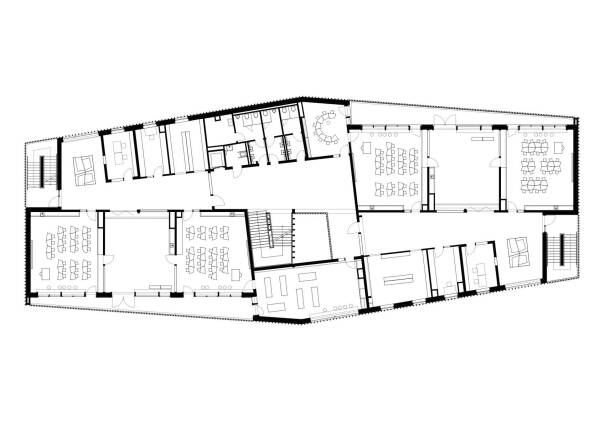 Grundriss 1. Obergeschoss