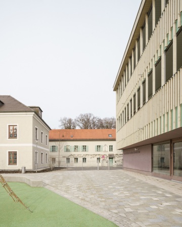 Grundschule in Mnchen von hirner & riehl architekten