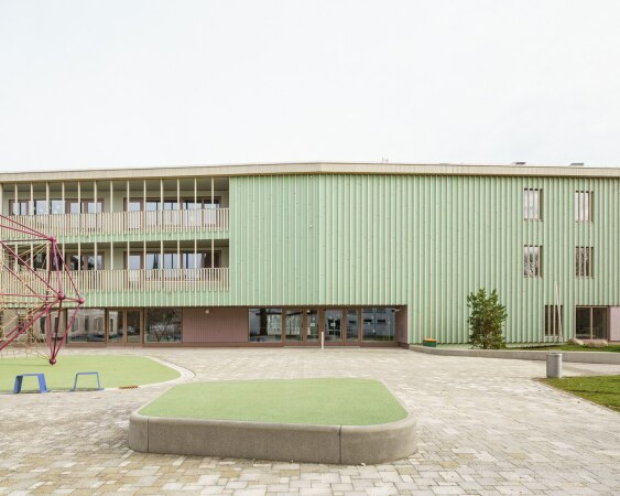 Grundschule in Mnchen von hirner & riehl architekten