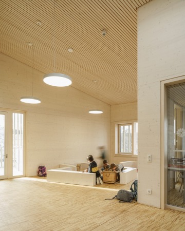 Grundschule in Mnchen von hirner & riehl architekten