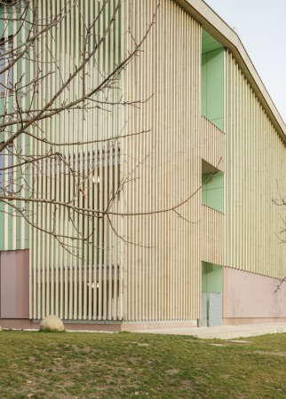 Grundschule in Mnchen von hirner & riehl architekten