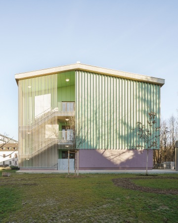 Grundschule in München von hirner & riehl architekten