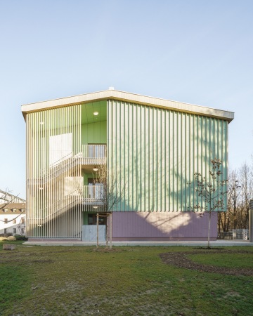 Grundschule in Mnchen von hirner & riehl architekten