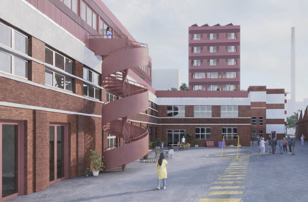 Uferhallen Kulturstandort von Quy Phu Nguyen