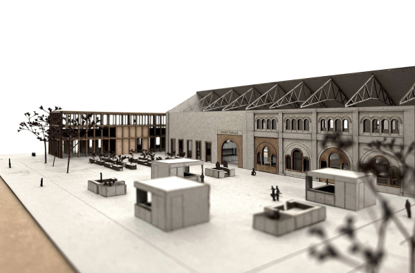 Industriekultur trifft auf die moderne Stadt von Pia Schog