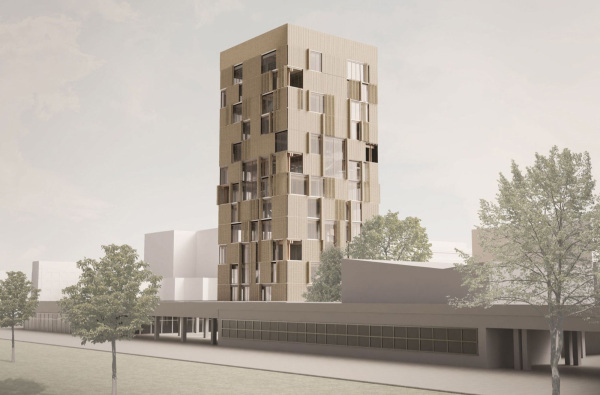 Lichtturm Lichtwiese von Lena Feline Schwab