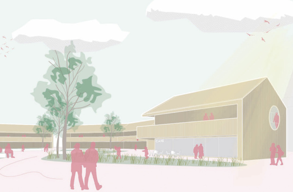 Kirchbarkau - Vom Wohnort zum Lebensort von Nicole Krutik