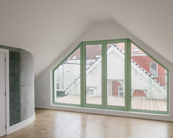 Umbau in Brssel von Notan Office