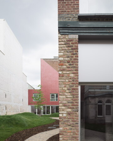 Umbau in Brssel von Notan Office