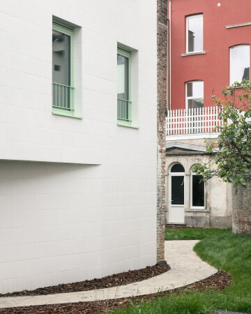 Umbau in Brssel von Notan Office