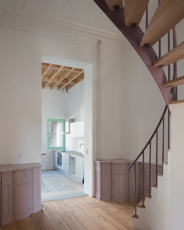 Umbau in Brssel von Notan Office