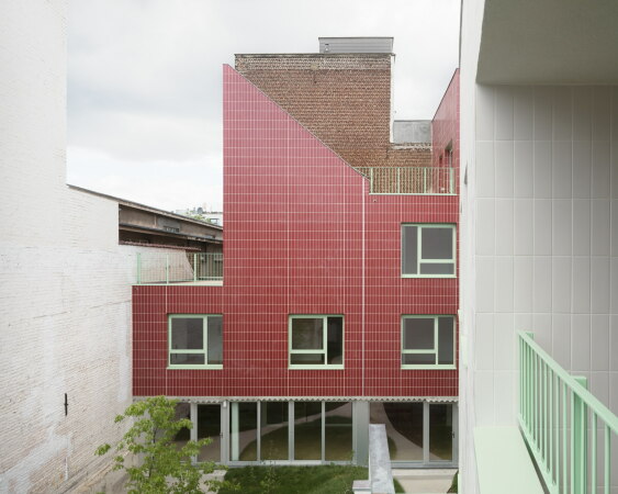 Umbau in Brssel von Notan Office