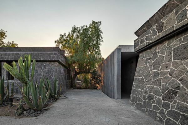 Umbau und Erweiterung des Museums Anahuacalli von Taller | Mauricio Rocha