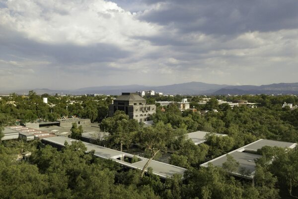 Umbau und Erweiterung des Museums Anahuacalli von Taller | Mauricio Rocha