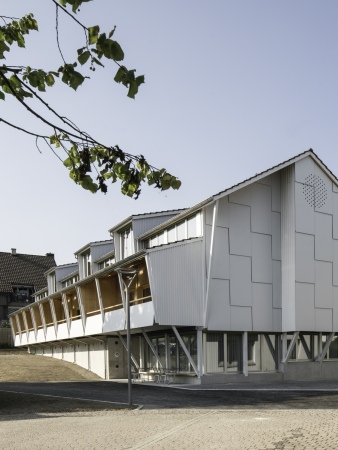 Alterswohnen in Brtten von Roider Giovanoli Architekten