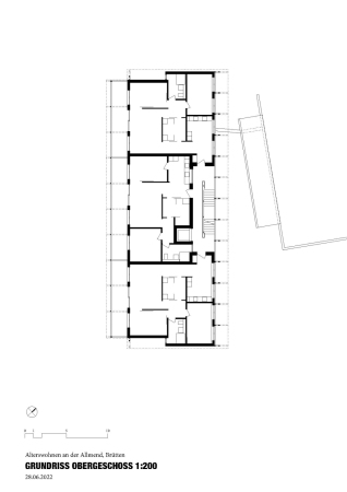 Grundriss Obergeschoss