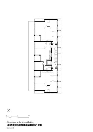 Grundriss Dachgeschoss