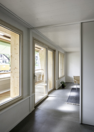 Alterswohnen in Br�tten von Roider Giovanoli Architekten