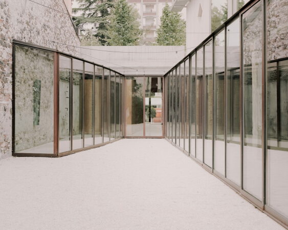 Umbau zur Kunstgalerie in Arzignano von AMAA
