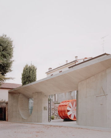 Umbau zur Kunstgalerie in Arzignano von AMAA