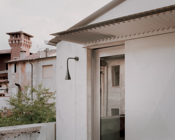 Umbau zur Kunstgalerie in Arzignano von AMAA