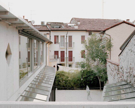 Umbau zur Kunstgalerie in Arzignano von AMAA