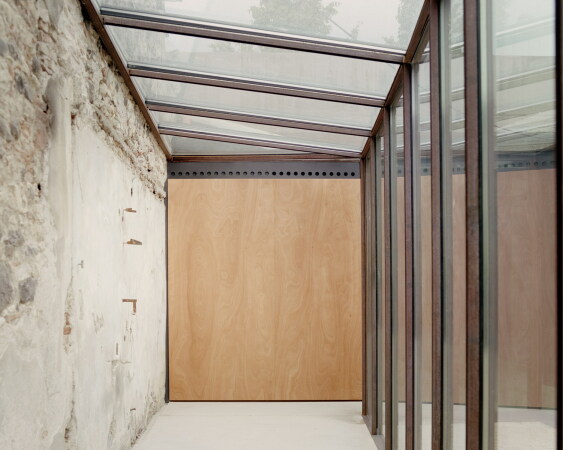 Umbau zur Kunstgalerie in Arzignano von AMAA