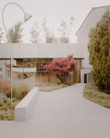 Umbau zur Kunstgalerie in Arzignano von AMAA