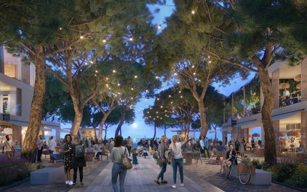 Foster + Partners planen in Larnaka