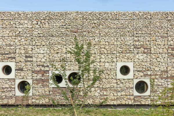 Kulturzentrum in Chessy von OPUS 5 Architectes