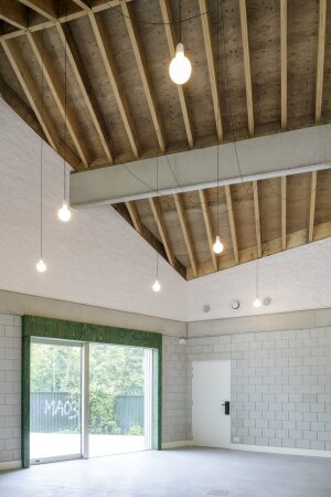 Parkpavillon in Anderlecht von Carton123 architecten