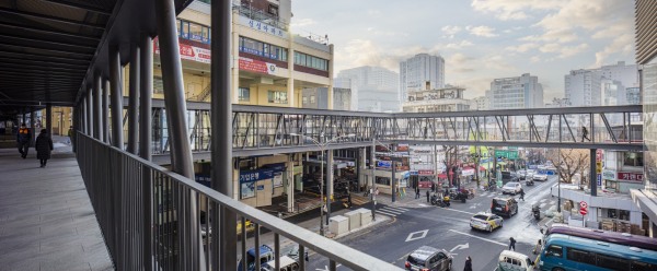 Fugngerbrcken in Seoul von modostudio