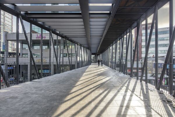 Fugngerbrcken in Seoul von modostudio