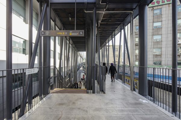 Fugngerbrcken in Seoul von modostudio