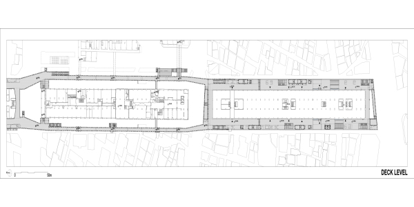 Grundriss Deck-Level