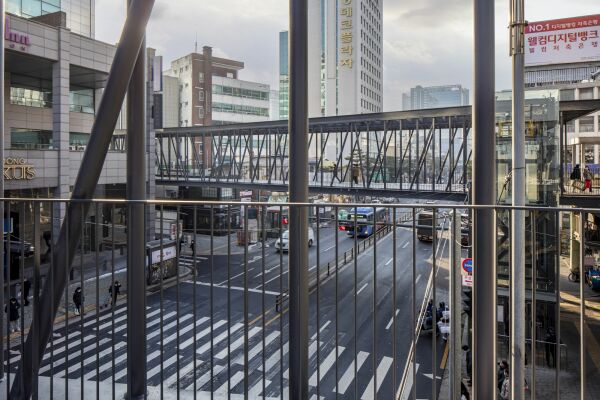 Fugngerbrcken in Seoul von modostudio