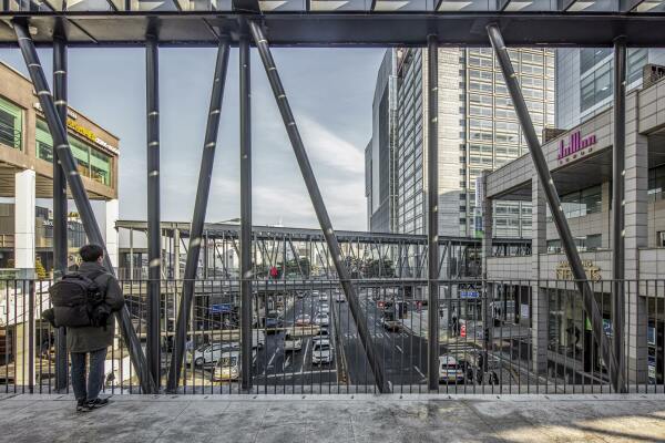 Fugngerbrcken in Seoul von modostudio