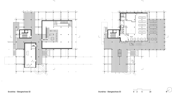 Grundriss 1.OG und 2.OG