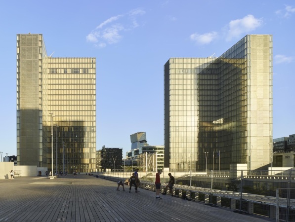 Hochhuser in Paris von Ateliers Jean Nouvel