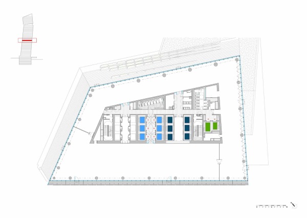 Regelgeschoss Broturm