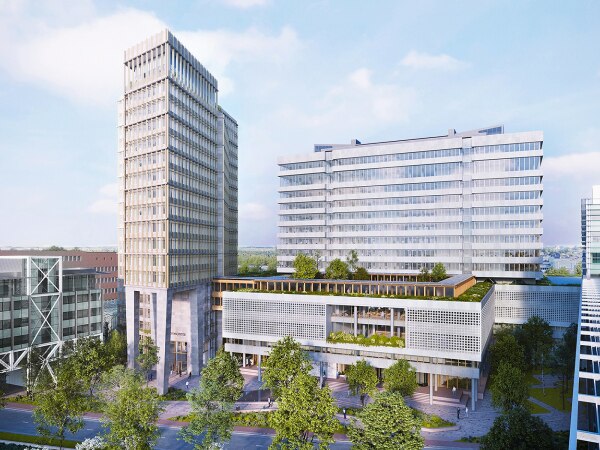 Sanierung des Justizpalastes in Den Haag geplant