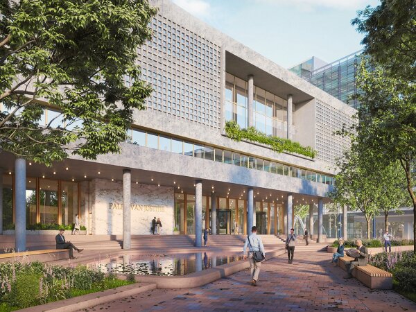 Sanierung des Justizpalastes in Den Haag geplant
