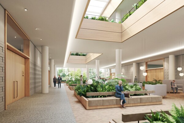 Sanierung des Justizpalastes in Den Haag geplant