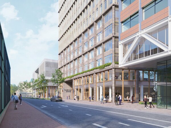 Sanierung des Justizpalastes in Den Haag geplant